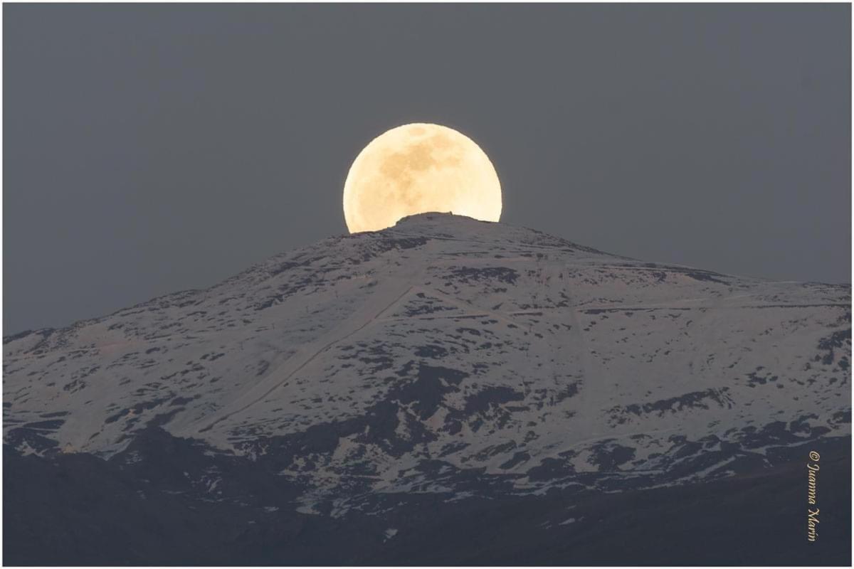 House Moon Sierra Nevada Estudio Con Wifi Exterior photo